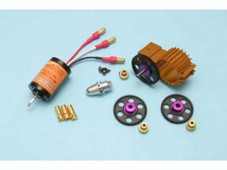 IR-201554 ブラシレスモーター/GB200(ギヤボックス)付 [48422]