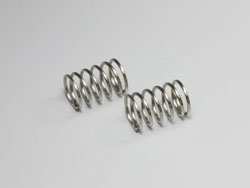 スプリング(Φ1.5×4.25×25/黄/2pcs) [W5189-32]
