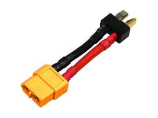 XT-60F>>2PM変換コネクター(コード付き) [EG-3913-P2LP]