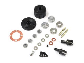 デフギヤセット(フロントorリヤ/1セット/MP9/GT3) [IF494]