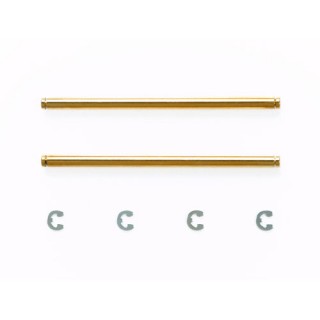 M-05 Ver.II 3×58mmチタンコートサスシャフト(2本) [OP-1615]]