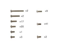 TB-05 PRO チタンビスセット [47377]