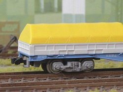 UM14Aタイプ用シートカバー コイル鋼材用(背高)タイプ 無塗装 [P-2701]