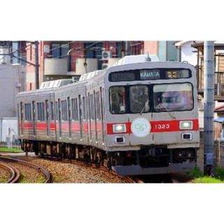 東急1000系(池上線90周年ヘッドマーク付) 3両編成セット(動力付き) [50608]]