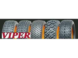 VIPER 1/10 26mm幅 ラリータイヤ(ダッシュ/1ペア) [AV0055#]