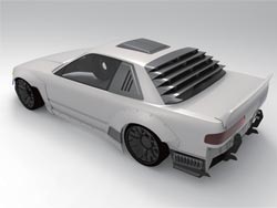 S13 シルビア用MILITARYパーツ [AD011-7]