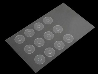 KC 可変減衰バルブ 10mm径ピストン用(12pcs) [0421-FD]