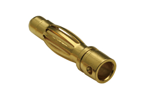 ゴールドコネクター 4.0BL オス(20入) [33297]