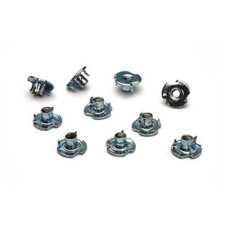 ３ｍｍ爪付ナット小１０ヶ入り [OK-33290]]