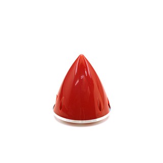 ABスピンナー 82MM 赤 [OK-33212]]