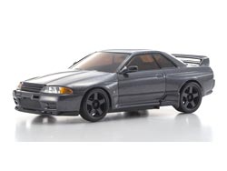 ASC 日産 スカイライン GT-R ニスモ(R32) ガンメタリック [MZP437GM]
