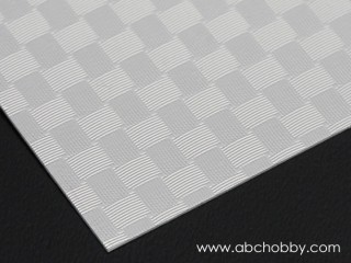 メタルカーボンデカール(シルバー) [ABC-70254]