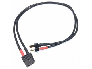 XT60メス&2Pオスコネクターコード(400mm) [SGC-94]