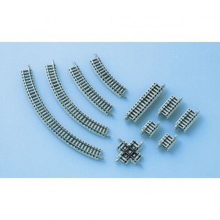 ミニレールセット 十字クロスセット(レールパターンMX) [91083]]