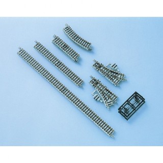 ミニレールセット ポイントセット(レールパターンMB) [91082]]