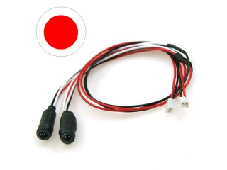 5mmツインアクションイカリング・LEDシステム用(中RE/外WI) [LED-09-RE/WI]