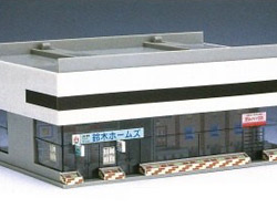 高架駅B(店舗) [4047]