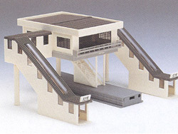 橋上駅舎(近代型) [4033]