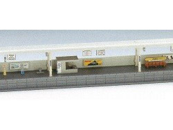 対向式ホームセット(近代型) 延長部 [4032]