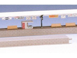 島式ホームセット [4021]