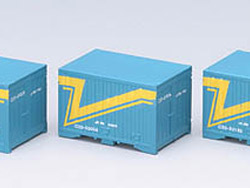 JR C20形簡易通風コンテナ(3個入) JR九州支社仕様 [3122]