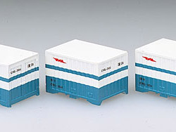 国鉄 C95形冷蔵コンテナ(3個入) [3109]