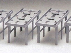 複線高架橋脚(4個入) [3041]