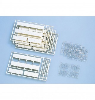 レール側壁(4枚セット) [3026]]