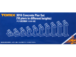 PC勾配橋脚(10本1組) [3016]