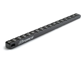 Ride Height Gauge 3.8-7.0mm(Black) [G0117]