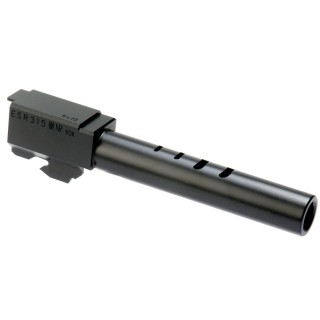 東京マルイ GLOCK17/18C 18Cスタイル アルミアウターバレル BK [DET-OB-TM12BK]]