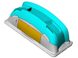RX-7 BN SPORTS フロントバンパー [AD014-5]