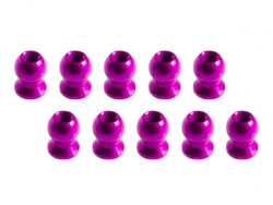 5.8mm Hexボールスタンド長5mm(10pcs)(ピンク) [3RAC-BS58H5/PK]