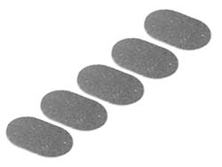 Sakura Zero用シャーシダウンストップ保護プレート [SAK-14]