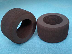 ワイドF1スポンジタイヤ ラバースポンジ 35(ミディアム) フロント [Z9001M#]