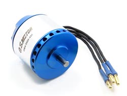 OMA-5020-490 ブラシレスモーター(シルバー) [51013010]