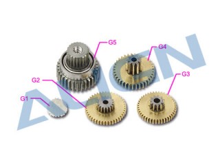 DS425M サーボギヤセット [HSP42501T]