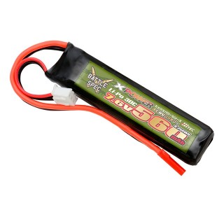 XPOWER Li-Po 7.6V 560mAh 30C(Battle Spec) ハンドガンタイプ(電動ガン用)[XP560HVS]