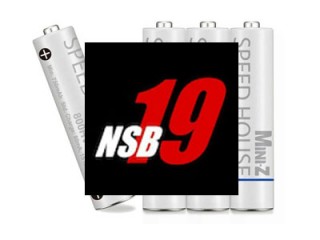NSB19 スペシャルマッチドバッテリー(単4) [NSB19-020]