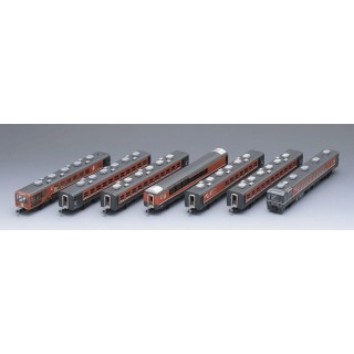 JR 12系客車(ばんえつ物語・オコジョ展望車)セット [92877]]