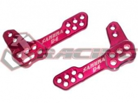 SAKURA D4用RCM リアキャンバーミキシングプレート(ピンク) [SAK-D4830A/PK]