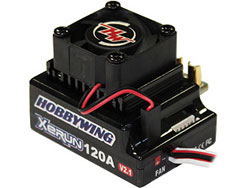 XeRUN 120A SD V2.1 ブラック [HW81020171]]