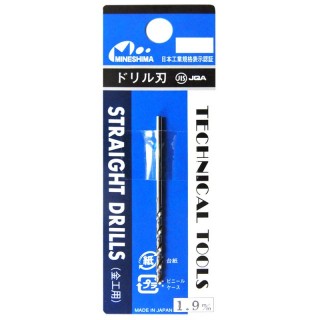L-10 金工用ドリル刃 1本入 1.9mm [L-119]]