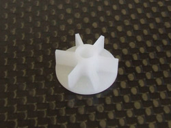 脈流タービン・ファン(白) [B75W]