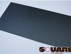 ブラックFRPボード 130×250×2.0t [FBB-20A]