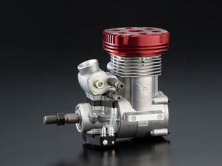 120SR ヘリ用2サイクルエンジン [74267]