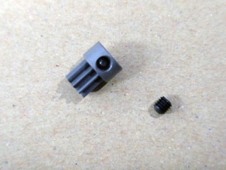 焼入れハードピニオンギヤ 10T [90002]