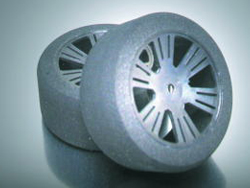 1/10ホイル接着済GPツーリングタイヤ リア40° [UN10140#]