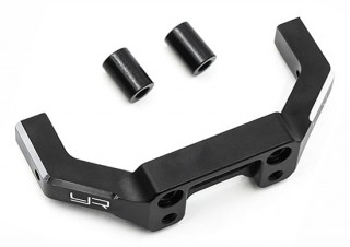 YD-2/YD-2S用アルミフロントバルクヘッドブリッジ ブラック [YKYD-016BK]