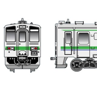 JRキハ141形/キハ142形 旧塗装 基本2両編成セット(動力付き) [4577]]